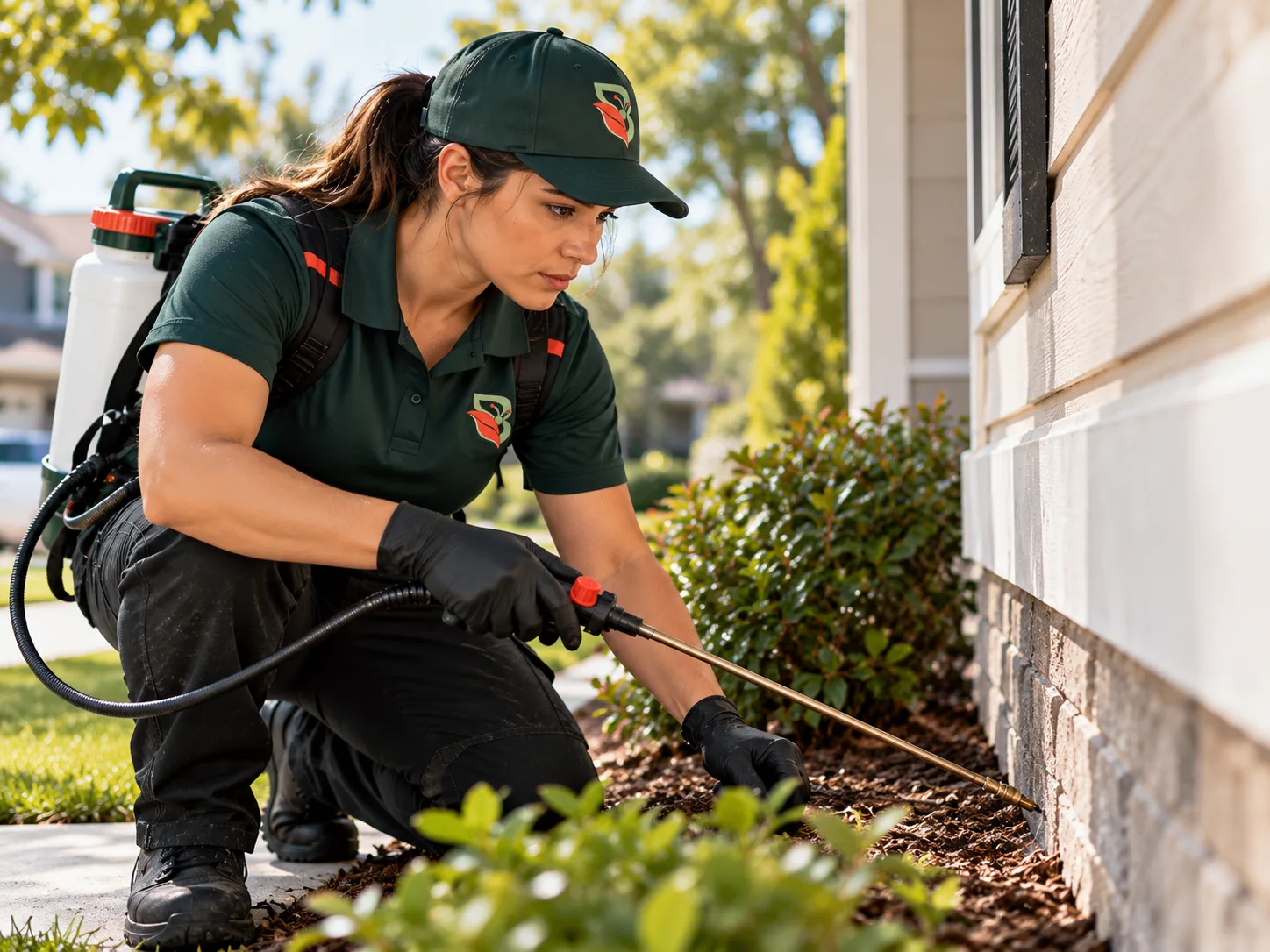 Pest Control company in Oakland, MS